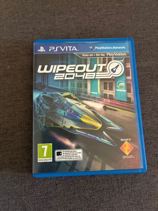 Wipeout 2048 PS Vita