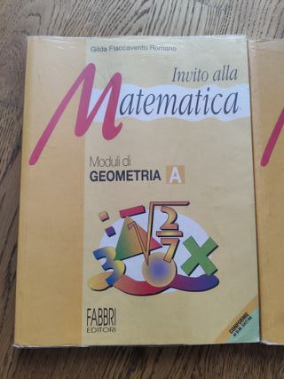 Invito alla matematica. Moduli di geometria A. ...