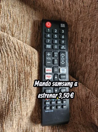 Mando para samsung sin estrenar MARCA BLANCA