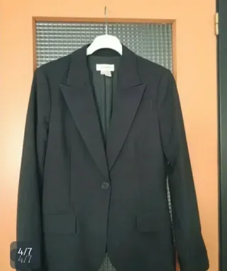 Chaqueta Zara Woman Negra