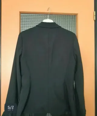 Chaqueta Zara Woman Negra