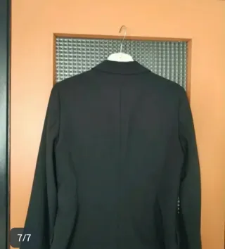 Chaqueta Zara Woman Negra