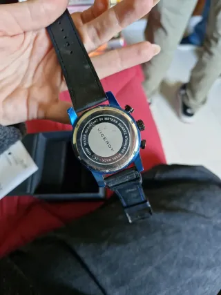Reloj Viceroy Negro y Azul
