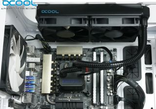 REFRIGERACION LIQUIDA ALPHACOOL EISBAER 240
