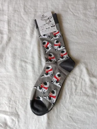 Calcetines ALE-HOP perros talla 36