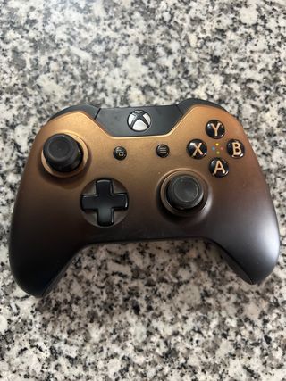 Mando Xbox One Degradado Bronce/Negro
