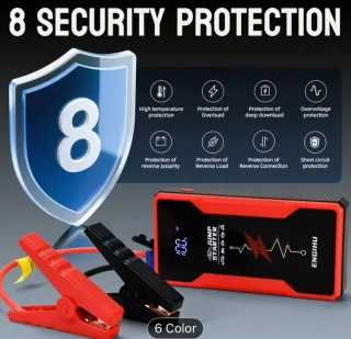Arrancador Batería Coche Portátil