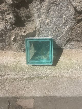 Bloque de cristal para ventana Hay 32 bloques