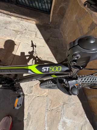 Bici montaña infantil Rockrider casi nueva