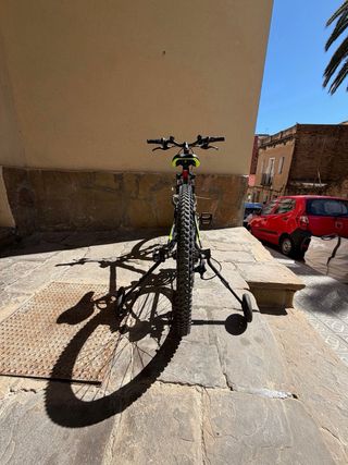 Bici montaña infantil Rockrider casi nueva