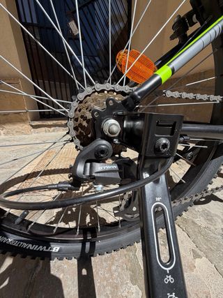 Bici montaña infantil Rockrider casi nueva