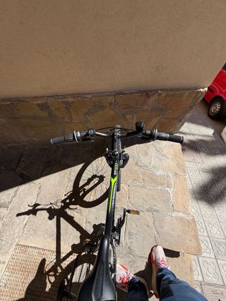 Bici montaña infantil Rockrider casi nueva