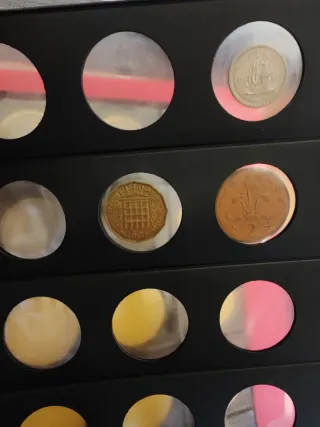 LOTE de MONEDAS VARIOS PAÍSES Y ALBUM