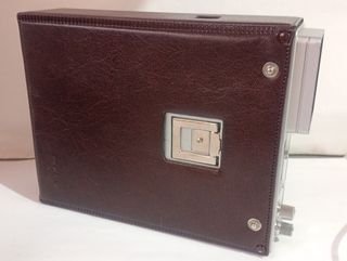 Broksonic CIRT-2097 TV/Radio Portátil Vintage 1982