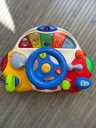 Volante Juguete Coche Bebé Chicco