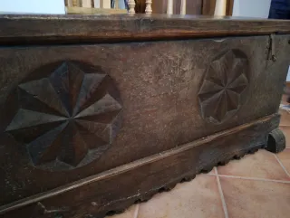 Arcones, baúles y cofres