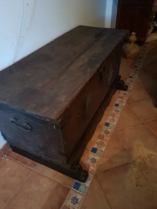 Arcones, baúles y cofres