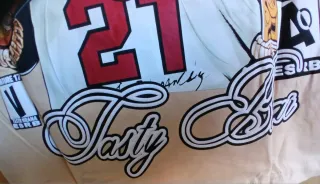 Camiseta Garfield oversize Put Down the Smoke