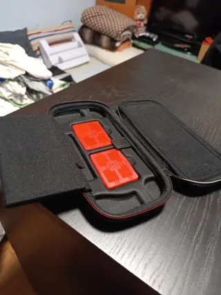 Custodia Nintendo Switch Super Mario Odyssey