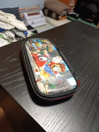 Custodia Nintendo Switch Super Mario Odyssey