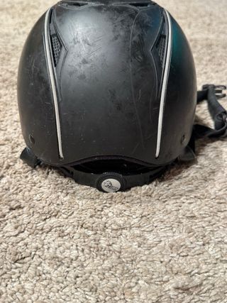 Casco Hípica Harry Horse Negro Talla S/M