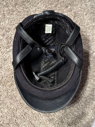 Casco Hípica Harry Horse Negro Talla S/M