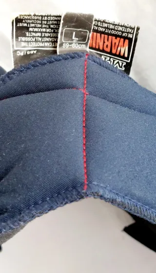 Forro interior casco MT talla L