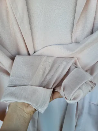 Chaqueta Blazer Rosa Talla M Bershka