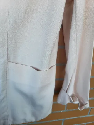 Chaqueta Blazer Rosa Talla M Bershka