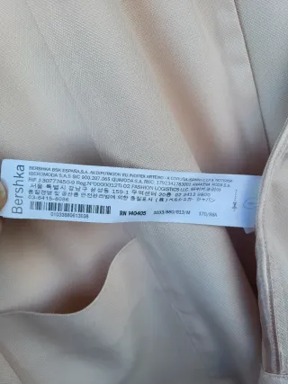 Chaqueta Blazer Rosa Talla M Bershka