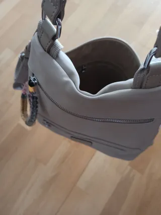 Mochila Antirrobo Beige