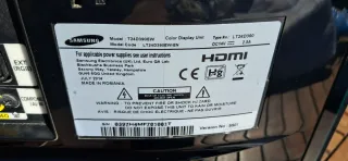 Televisor Samsung 24 Negro