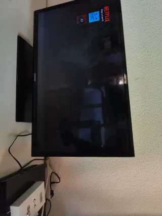 Televisión Samsung 40 Negra