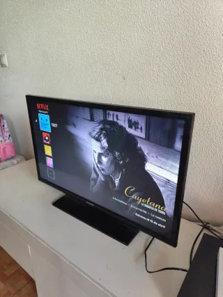 Televisión Samsung 40 Negra