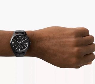 Reloj Emporio Armani Negro Original