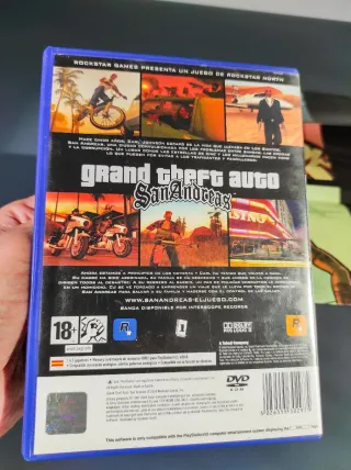 PS2 GTA San Andreas