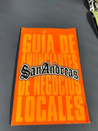 PS2 GTA San Andreas