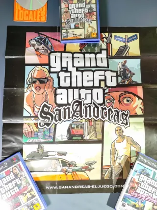 PS2 GTA San Andreas
