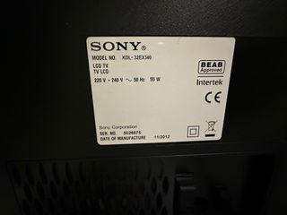 Televisor Sony BRAVIA Negro