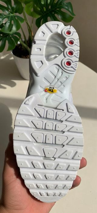 Nike Air Max Plus TN Blancas