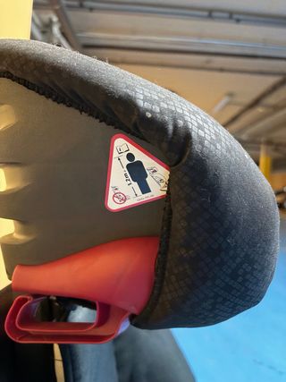 Silla coche Britax negra