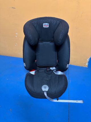 Silla coche Britax negra