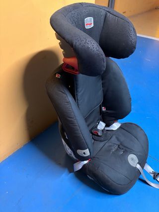 Silla coche Britax negra