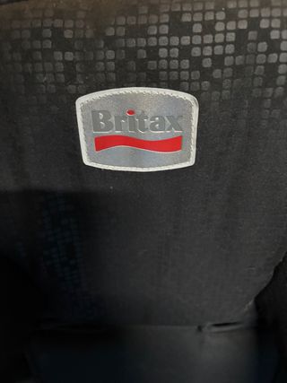 Silla coche Britax negra