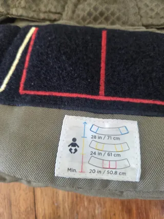 Mochila Portabebés Ergobaby Verde