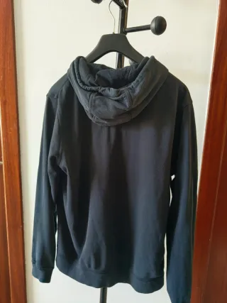 Sudadera Nike Negra con Logo