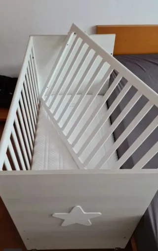 Cuna colecho 60x120 cm