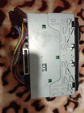 Radio JVC Kenwood Plata