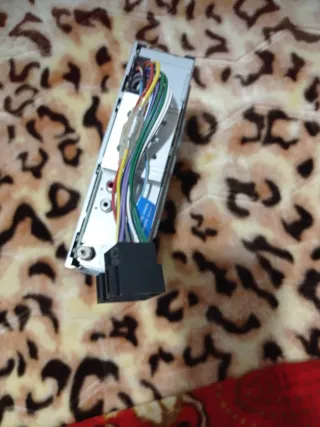 Radio JVC Kenwood Plata