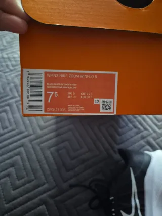 Zapatillas Nike Zoom Winflo Negras